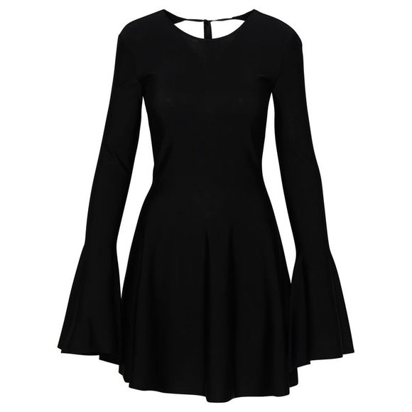 SAINT LAURENT Dresses & Skirts - SAINT LAURENT Black Viscose Dress